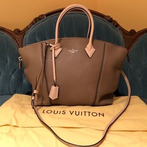 SOLD Louis Vuitton Soft Lockit MM